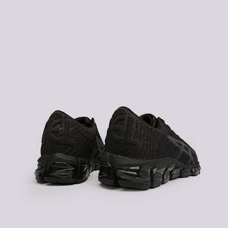 мужские черные кроссовки ASICS Gel-Quantum 360 5 1021A113-002 - цена, описание, фото 4